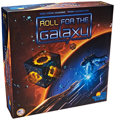 Rio Grande Games Roll for the Galaxy Base Game (492)