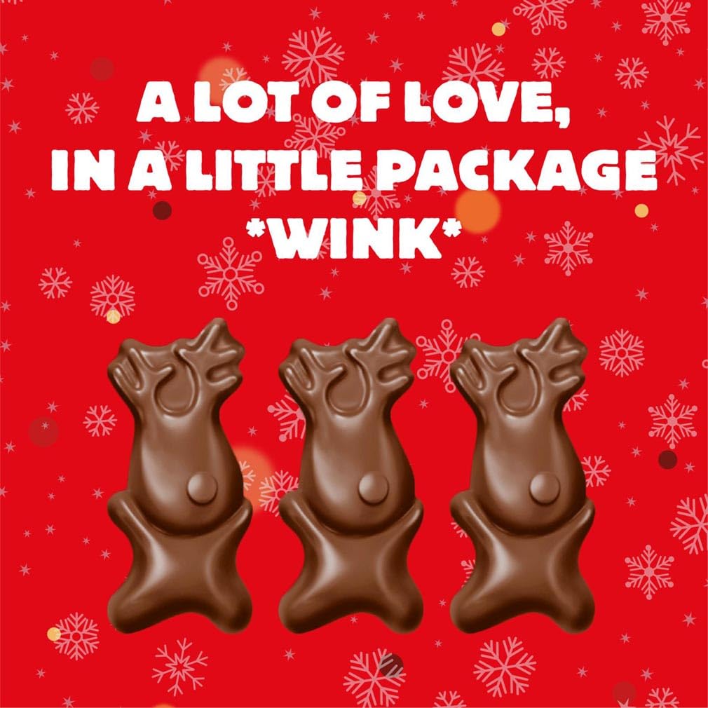 Maltesers – Weihnachtsgeschenkbox mit Rentier aus Milchschokolade, 32er-Packung, festliche Weihnachtsgeschenke 10