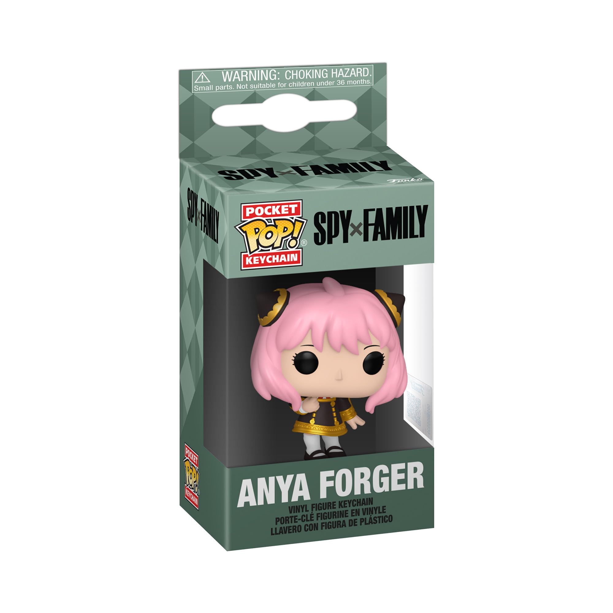 Funko Pop! Keychain: Spy X Family - Anya Forger Vinyl Figure