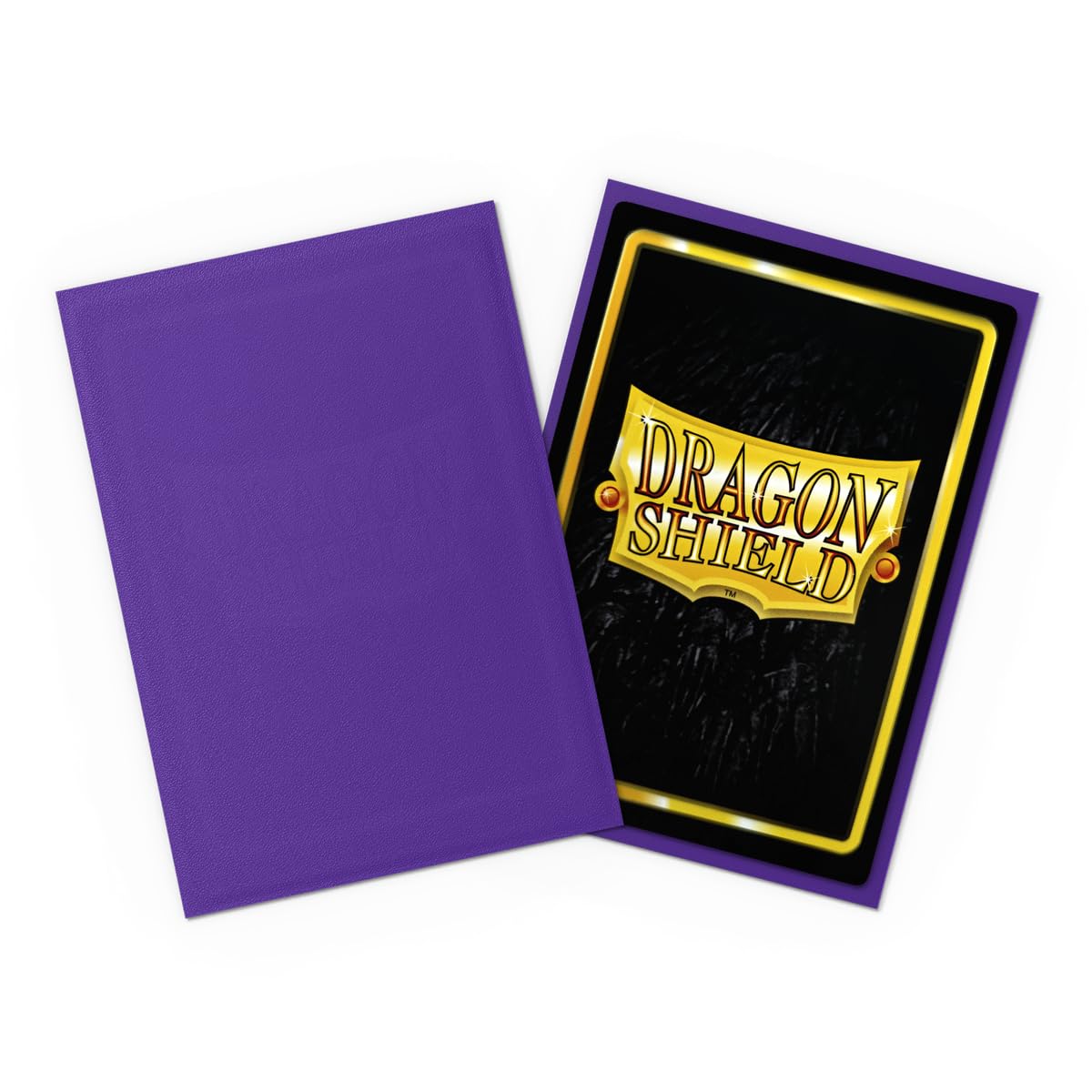 Dragon Shield Japanese Size Matte Purple Card Sleeves (60 Pack) 6