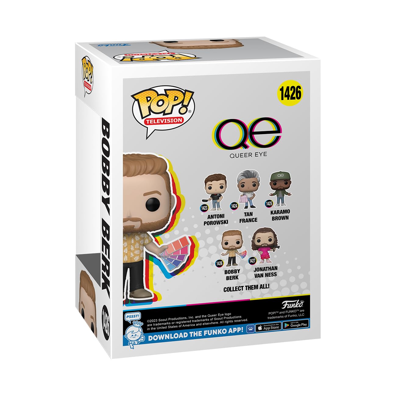 Funko Pop! TV: Queer Eye - Bobby Berk Vinyl Figure (70713) 3