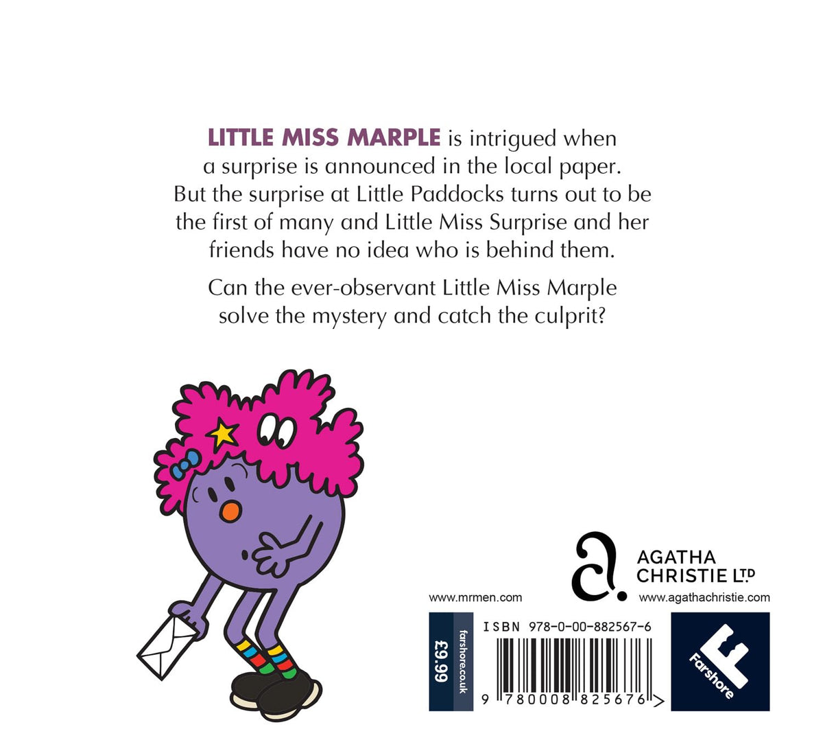 Farshore Little Miss Marple: A Surprise is Announced - Humorous Mystery Novel | Ages 5-7 | 32 Pages | Hardcover