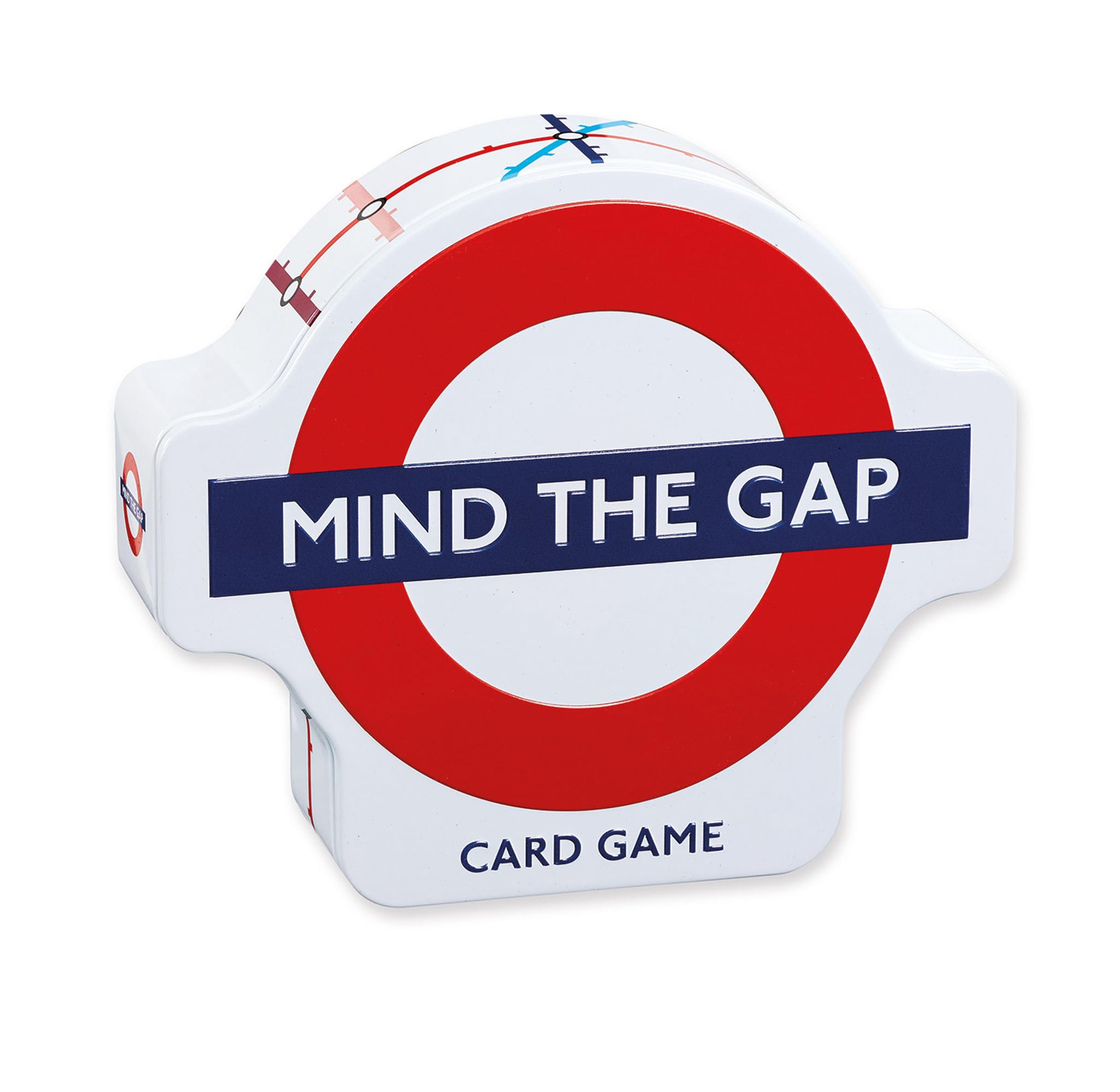 Gibsons Mind the Gap London Underground Travel Card Game | 2-8 Players | Ages 6+