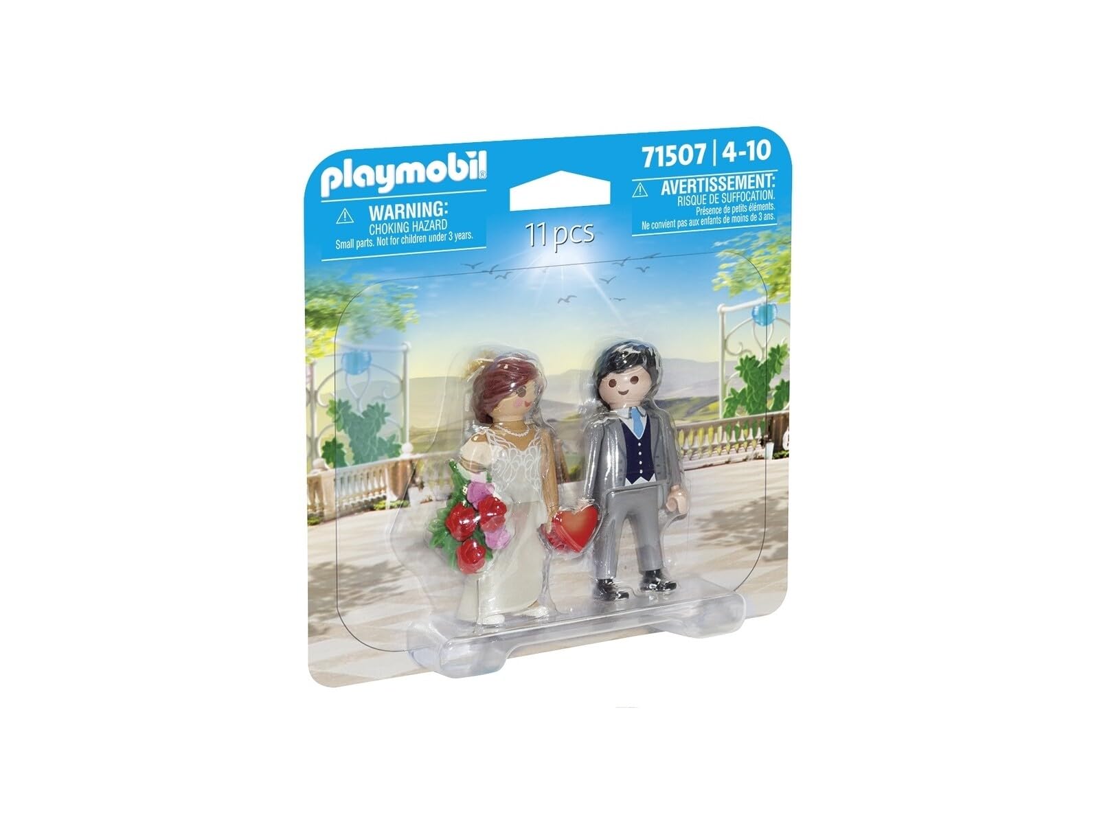 Playmobil Wedding Couple DuoPack | Ages 4+ | Plastic Figures