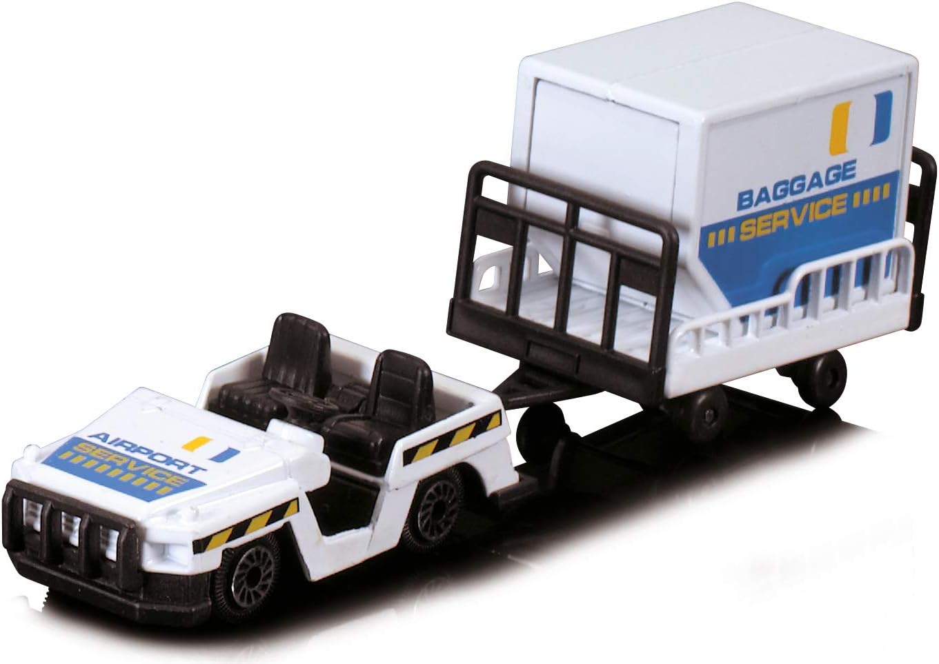 Dickie 203743001 Airport Playset - Vehicle Playset with 13 Pieces for Kids 3+ 7