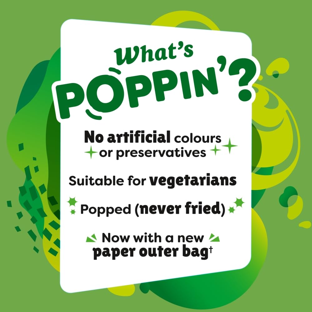 Snack a Jacks Crispy Sour Cream and Chive Snacks, 19 g (Pack of 5) 16