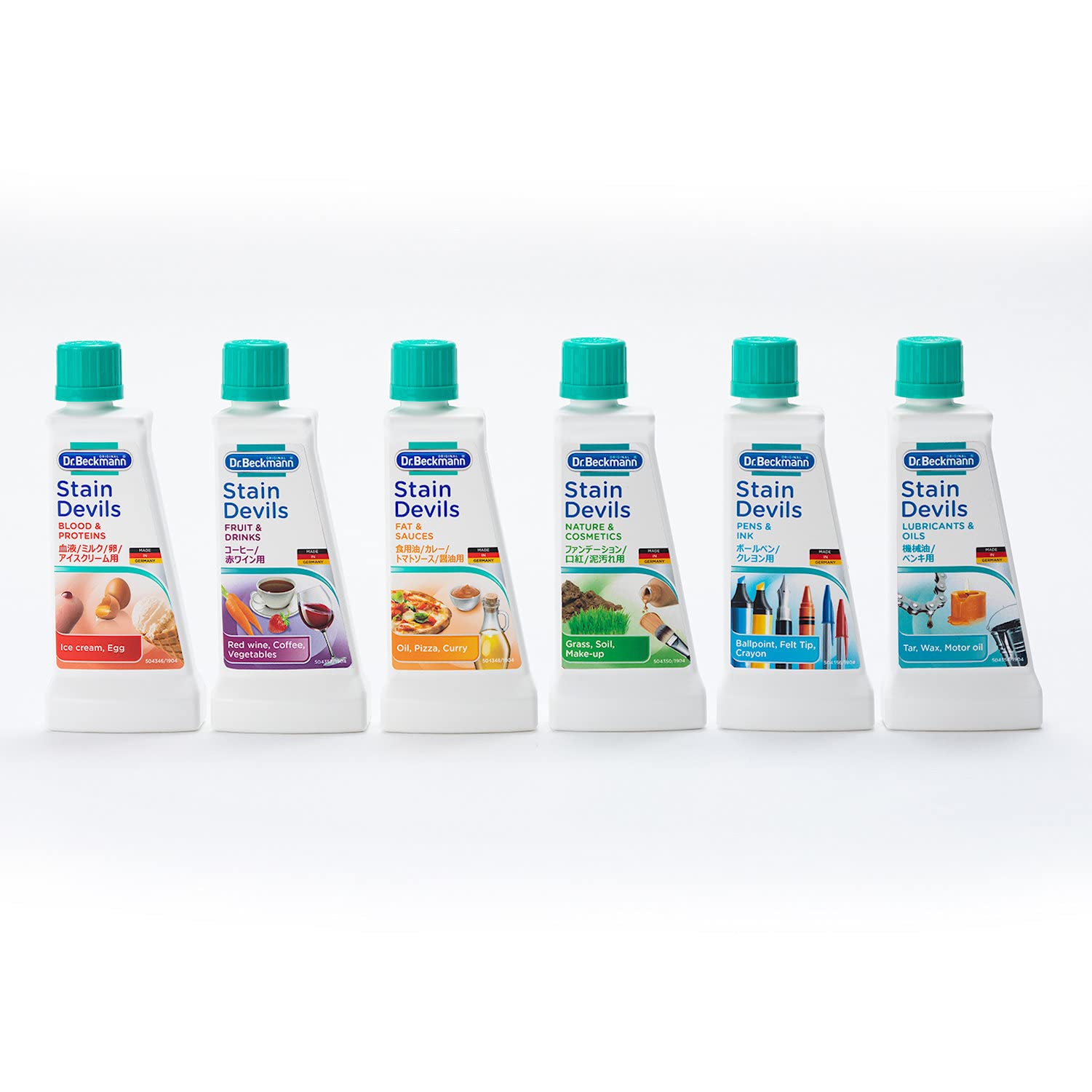 Dr. Beckmann - Fleckenteufel Obst &amp; Getränke Fleckenentferner 11