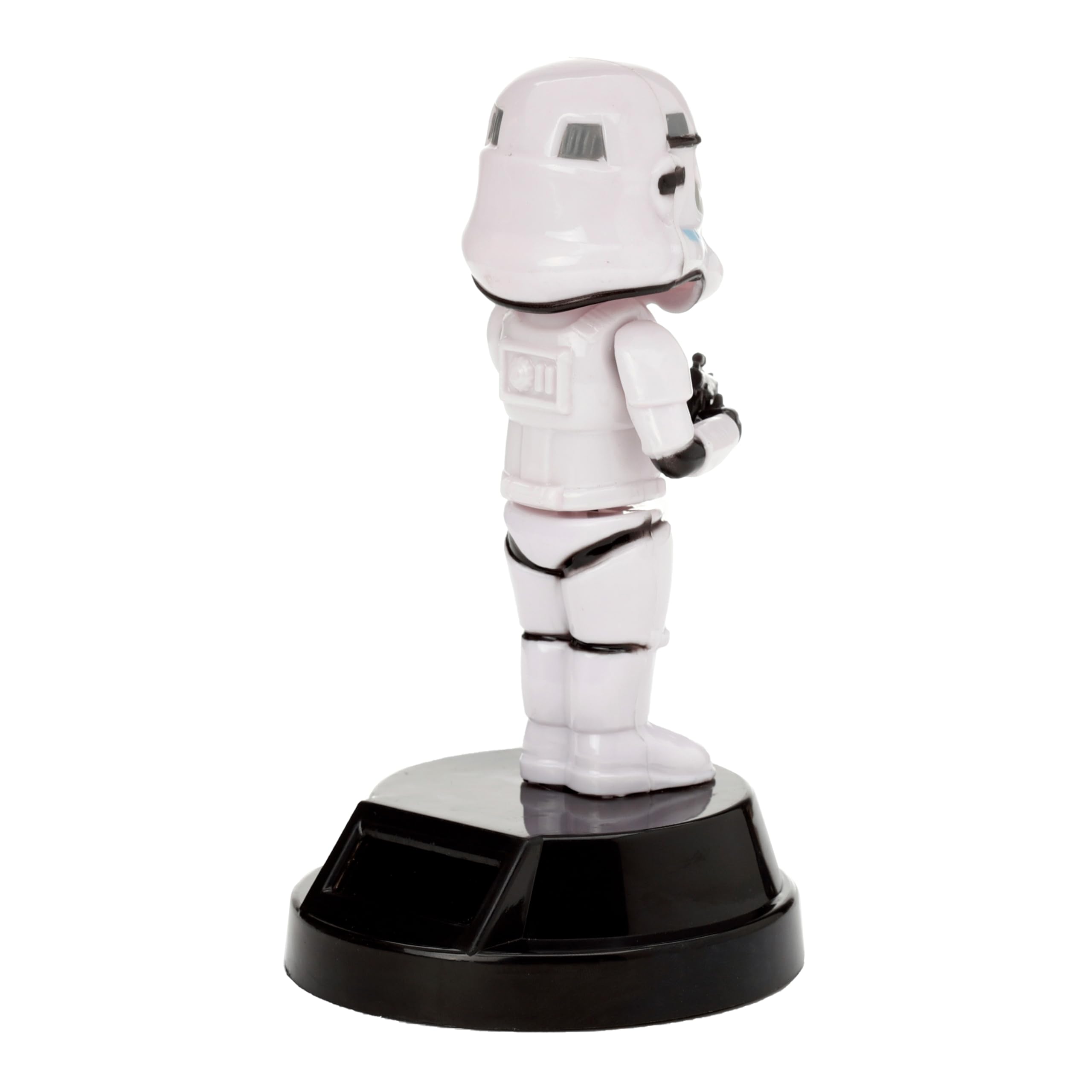 Puckator The Original Stormtrooper Solar Pal - Home Office Table Desk Dashboard Car Decor Decoration - Gift Ideas - Gifts For Teenage Old Boy Girl Dad Mums - Powered KIds Toys Toy Figure Figures 2