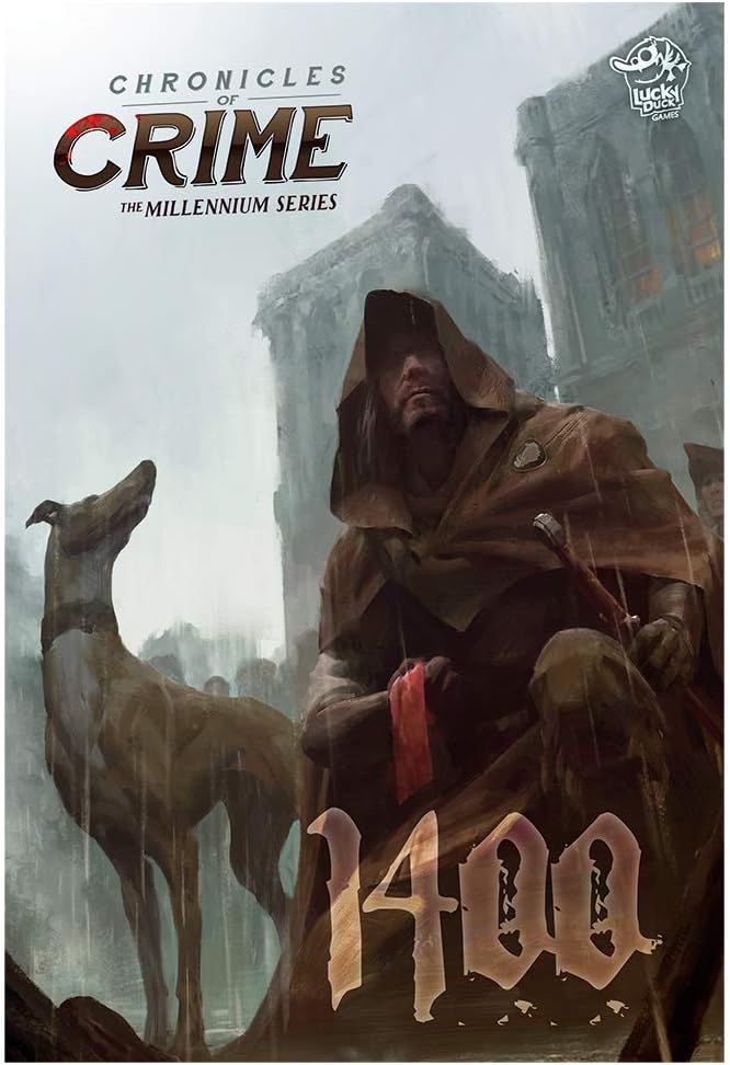 Lucky Duck Games Chronicles of Crime: 1400 Board Game