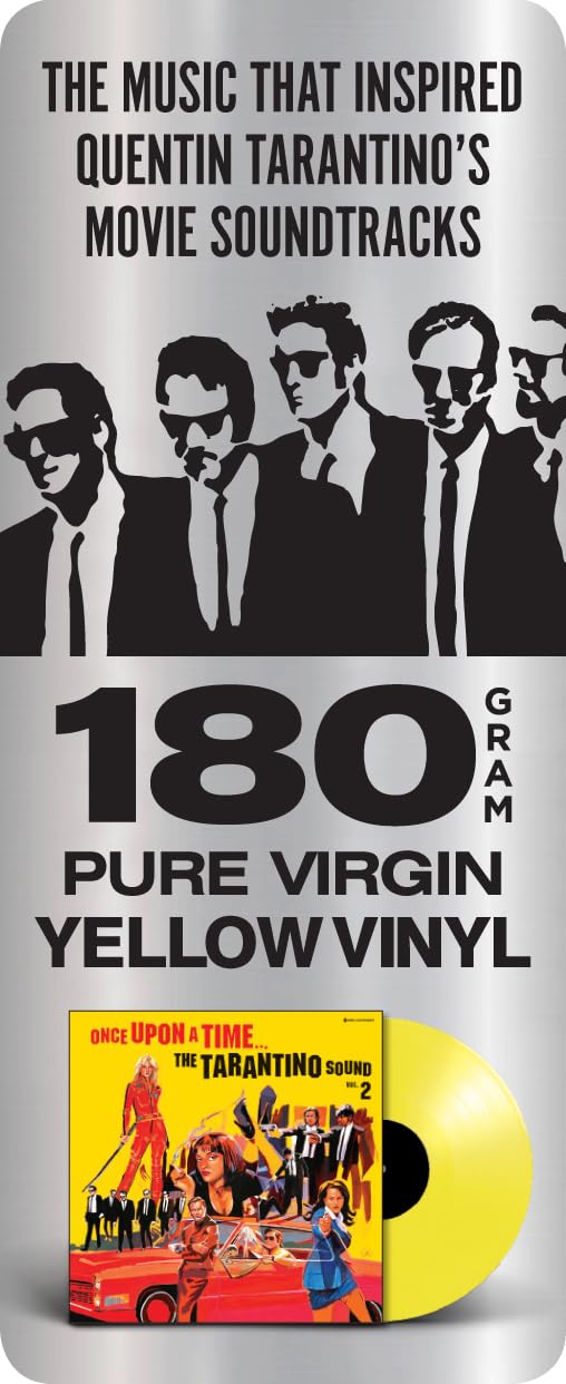 Various Artists - The Tarantino Sound Vol. 2 [Yellow Vinyl LP]