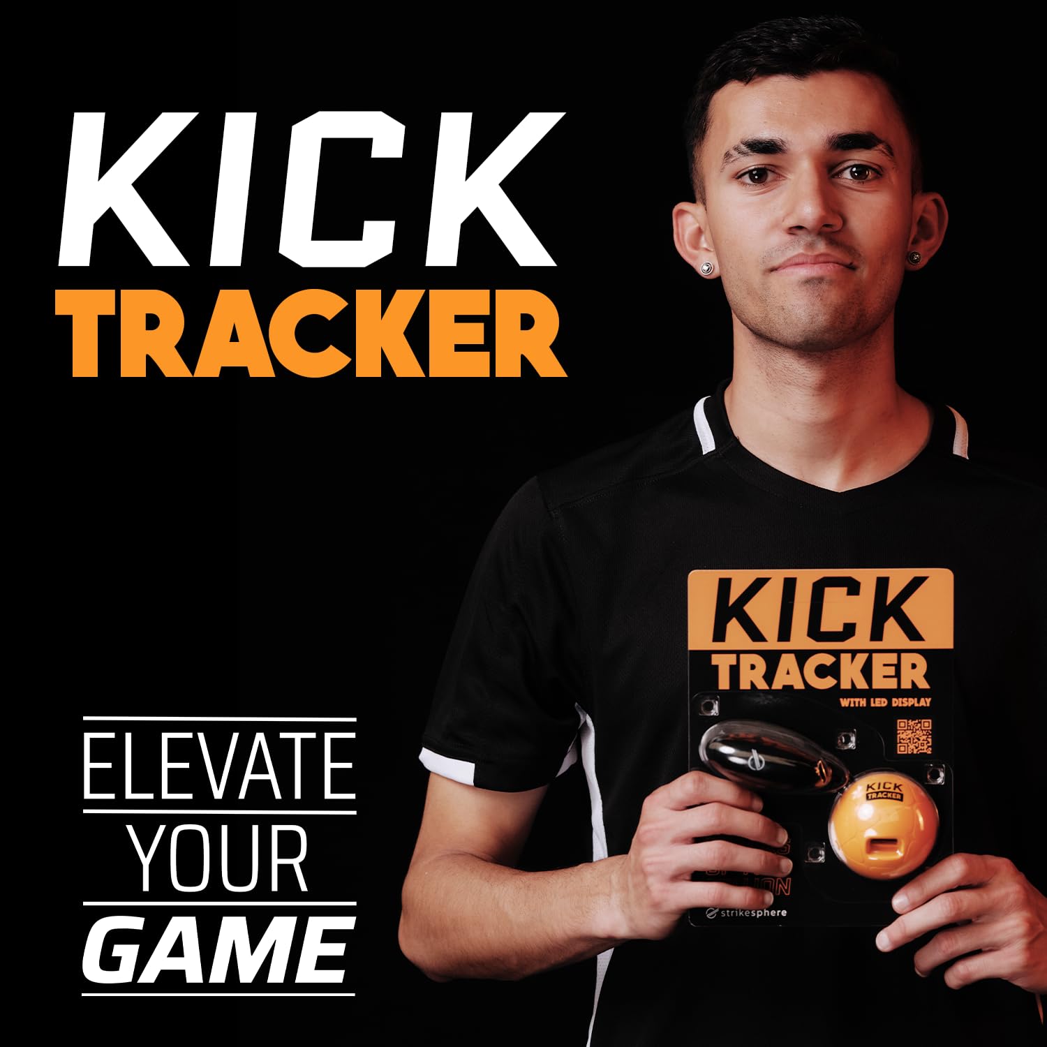 Strikesphere Smart Ball 1002 Kick Tracker - Football Skill Counter for Ages 6+ 3