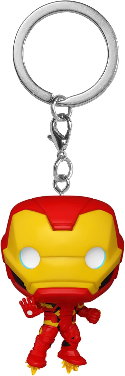 Funko Pop! Keychain: Marvel Comics - Iron Man Vinyl Figure (82494)