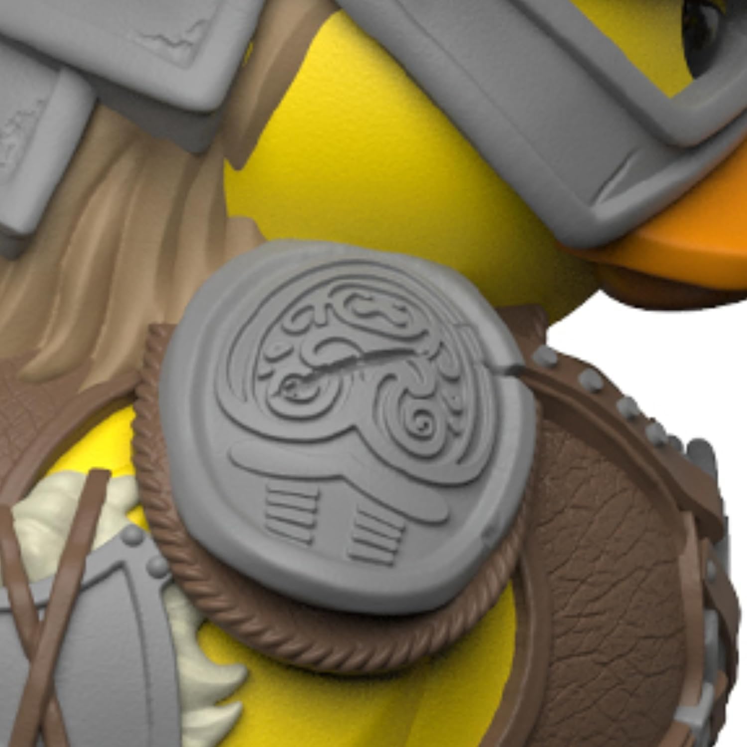 TUBBZ Dovahkiin Boxed Edition Collectible Vinyl Rubber Duck Figure