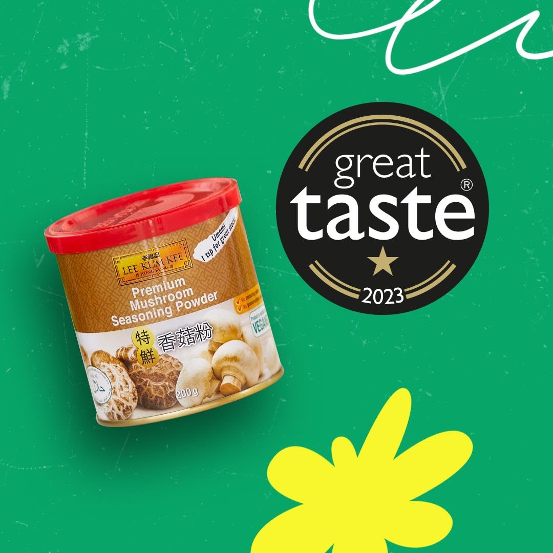 Lee Kum Kee - Premium Mushroom Seasoning Powder 200g