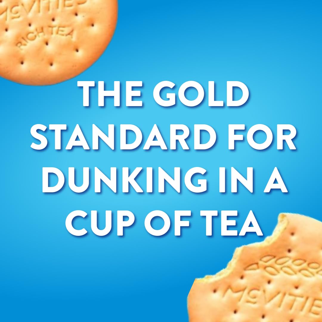 McVitie's Rich Tea Biscuits The Light One 30% Less Sugar 300g 4