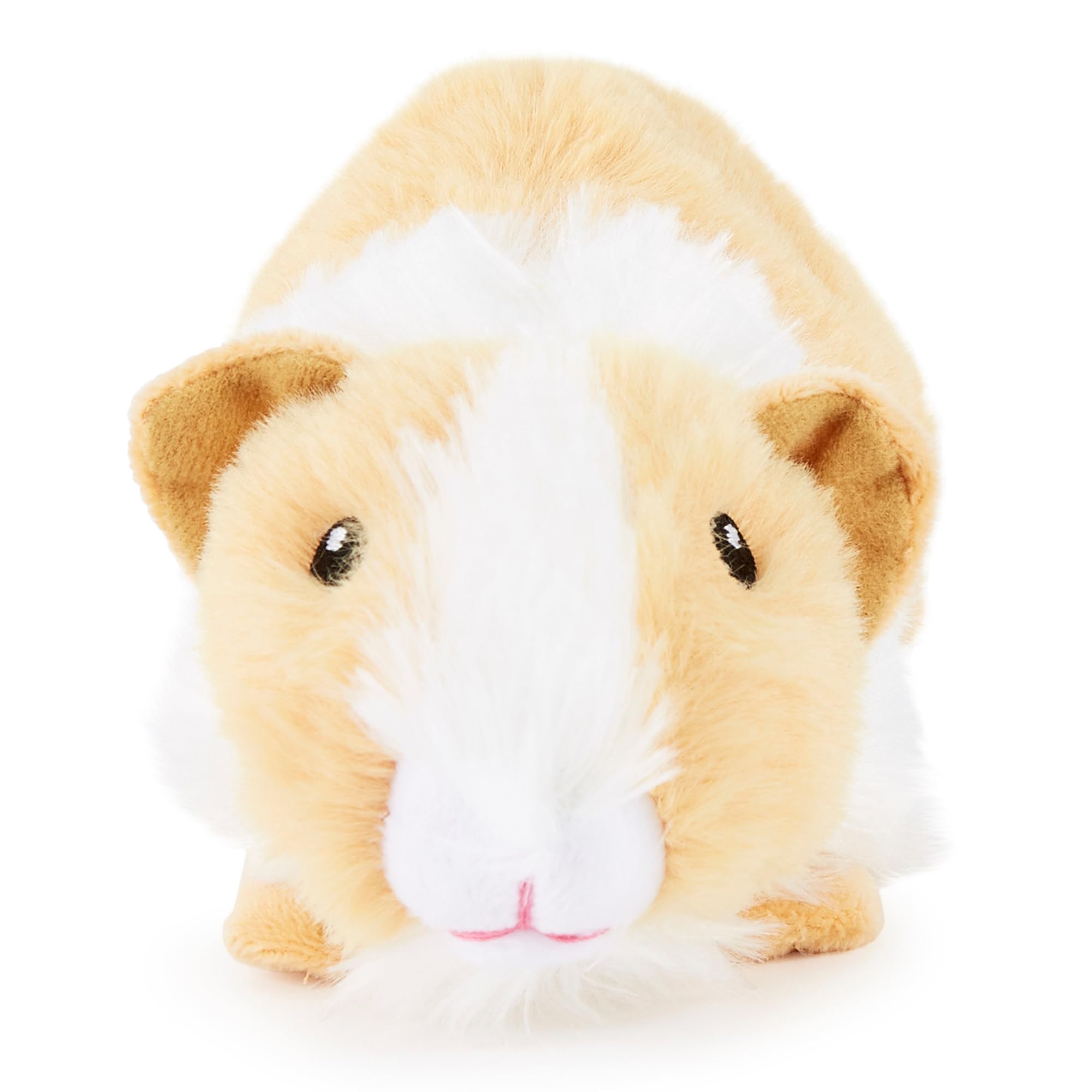 Zappi Co Recycled Plush Guinea Pig - Eco-Friendly Stuffed Animal for Kids 0-15 Years