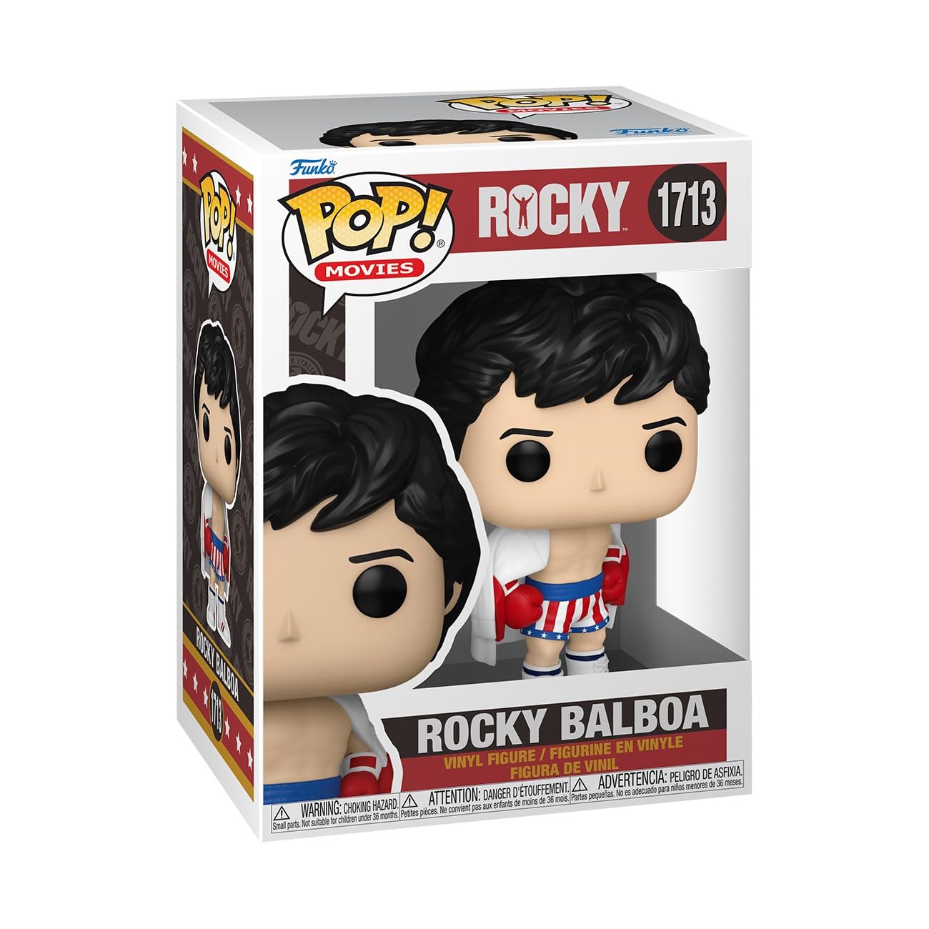 Funko POP! Movies: Rocky Balboa - Rocky IV Vinyl Figure | 3.75 Inches | Ages 3+