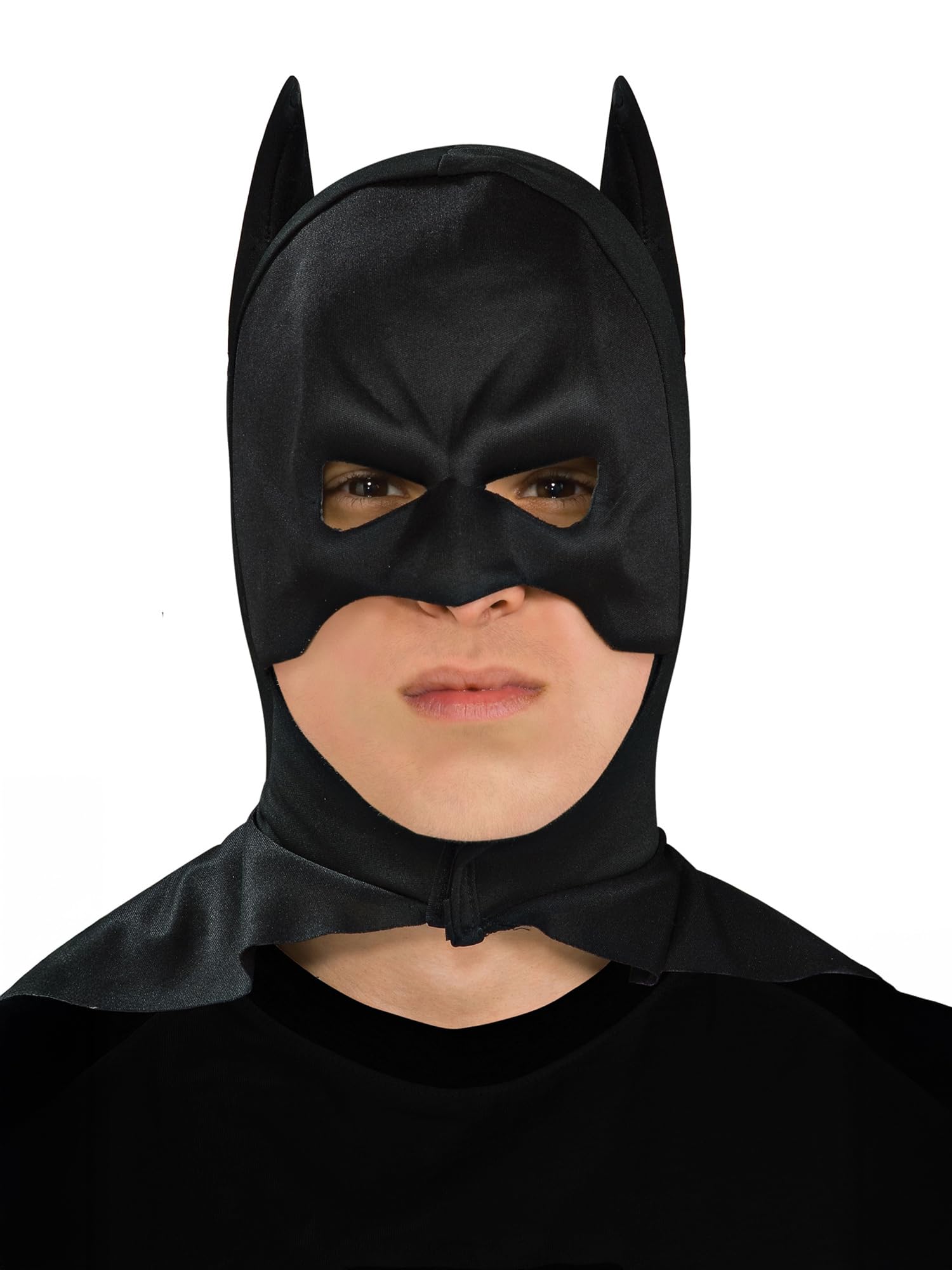 Rubies Official DC Batman Mask - Adult Fancy Dress Accessory | Plastic | One Size