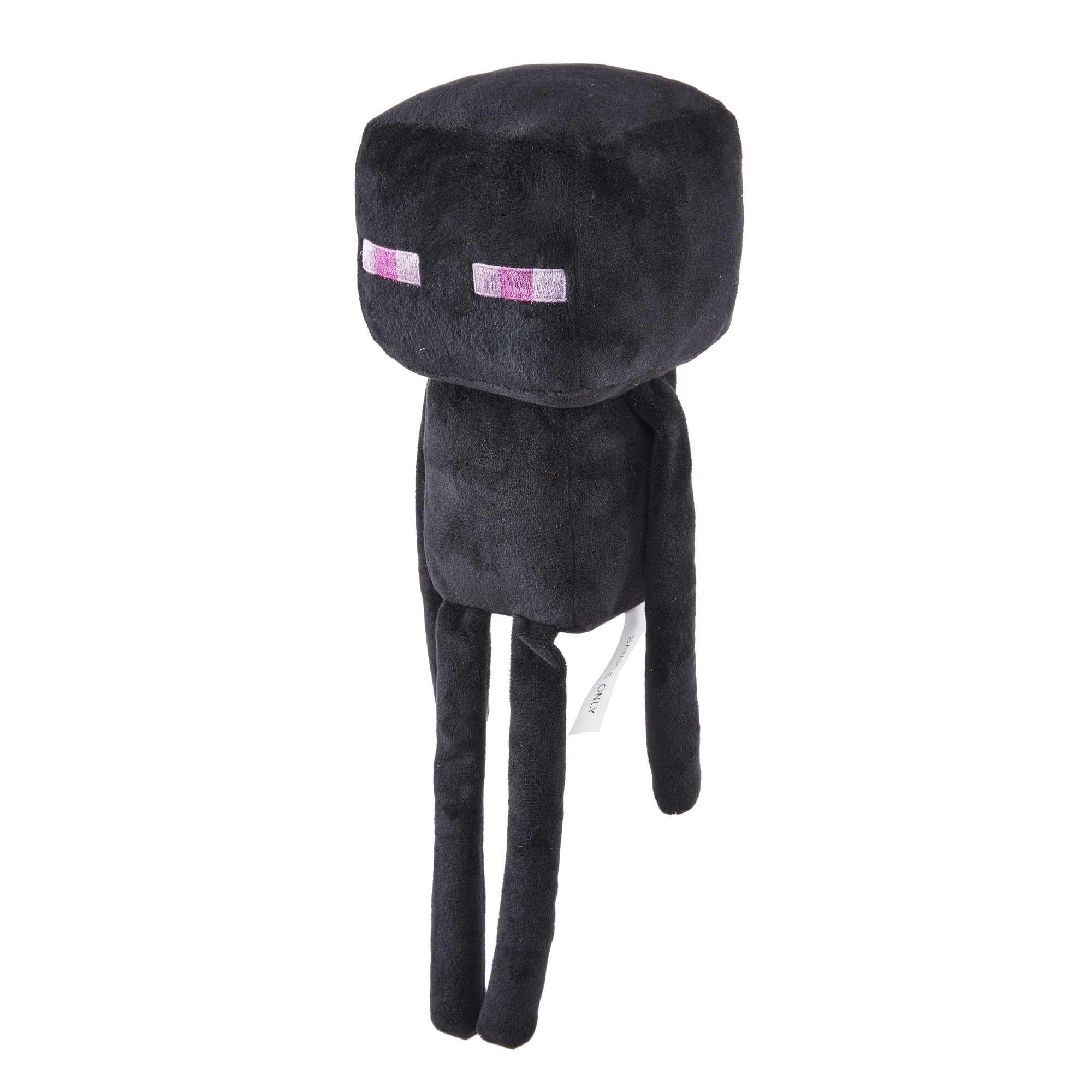 Mattel Minecraft Plush Character Soft Doll - 8-Inch | Pixelated Details | Ages 3+ 4