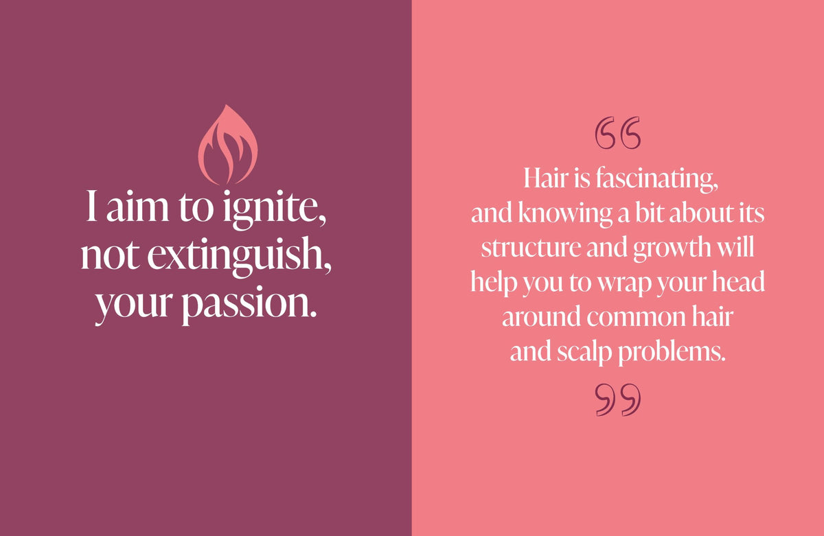 Piatkus Haircare: The Ultimate Guide - Science-Backed Advice for Healthy Hair and Scalp | Hardcover | 256 Pages