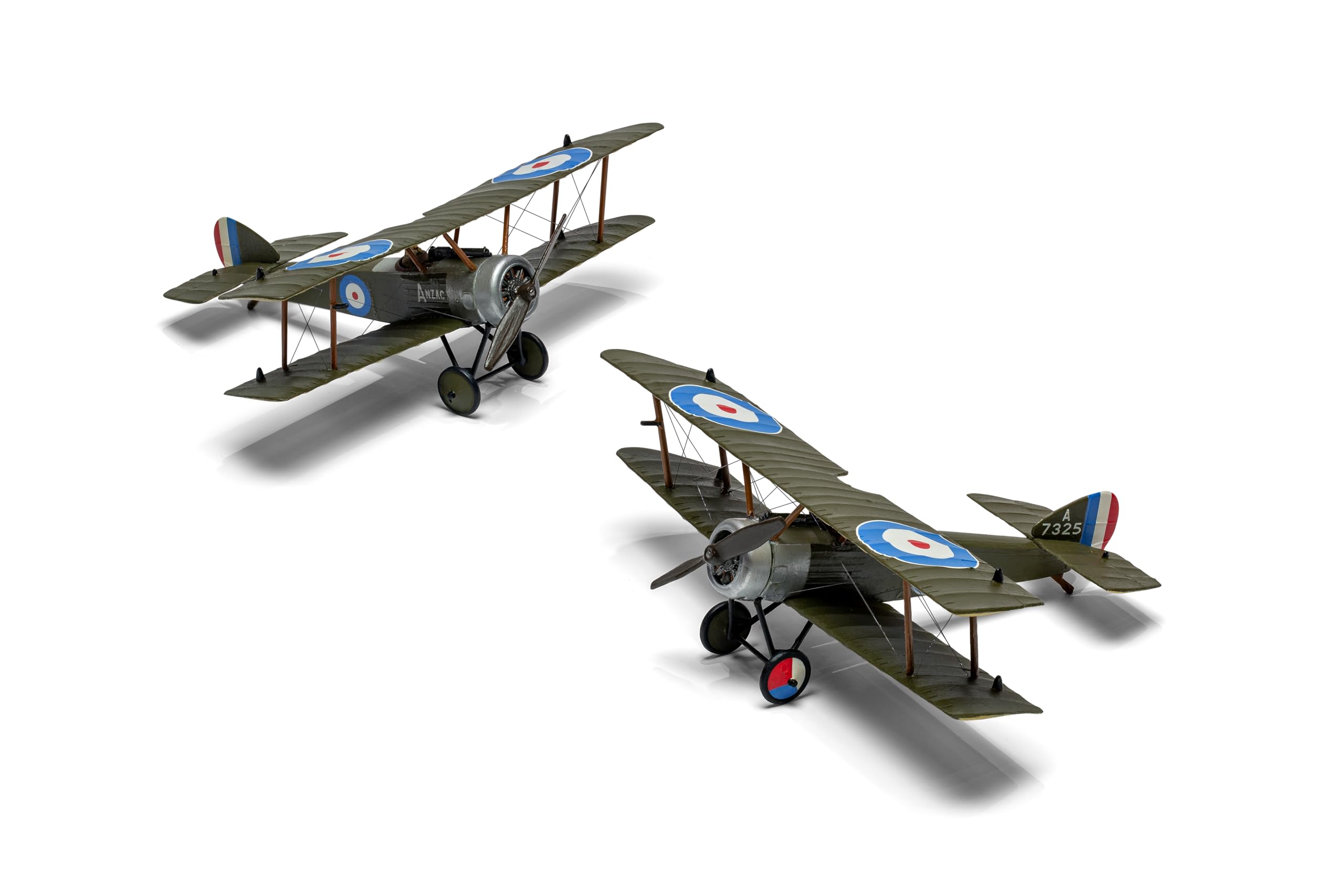 Airfix Sopwith Pup Vintage Classics Model Kit - 1:72 Scale Aircraft for Ages 8+ 9
