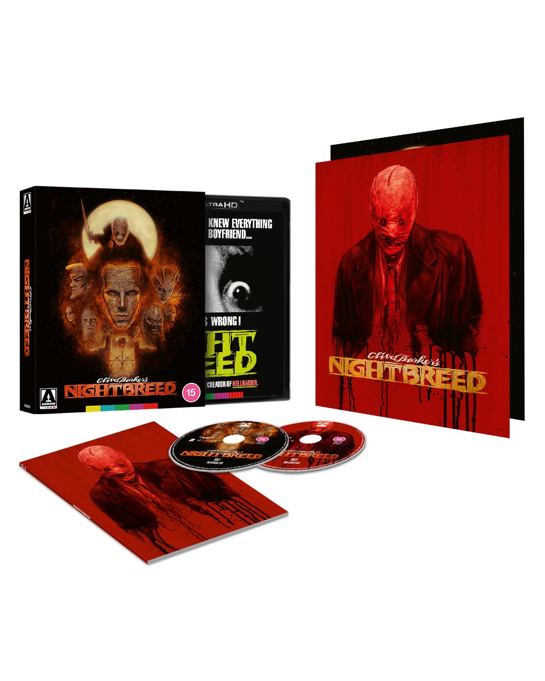 Nightbreed Limited Edition 4K UHD [Blu-ray] [Region Free]