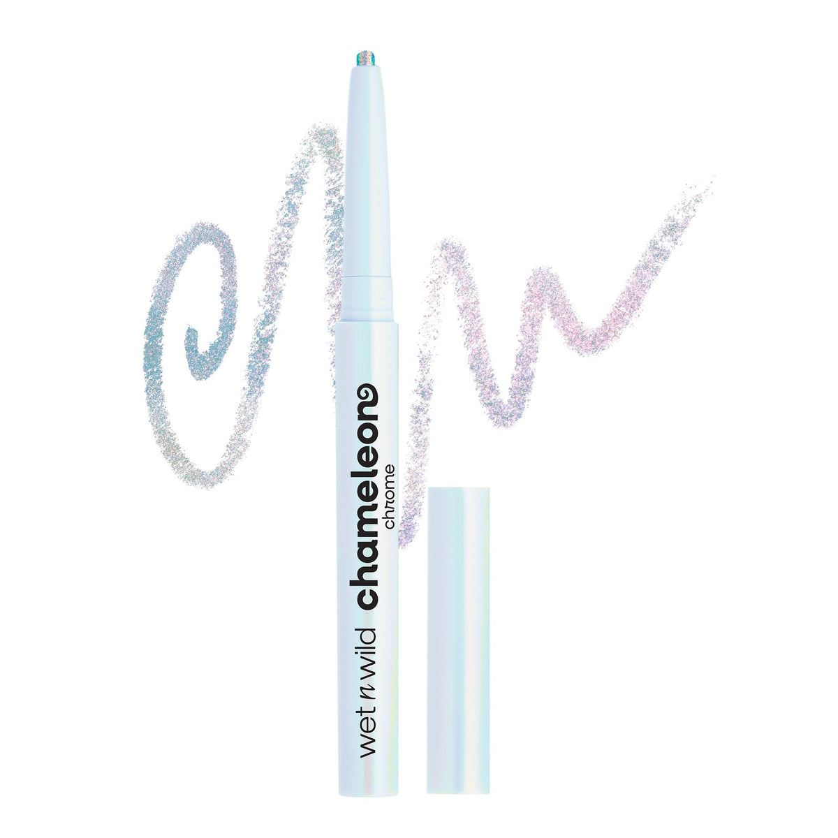 Wet n Wild Chameleon Chrome Retractable Waterproof Eyeliner - Dynamic Color Shift, Smudge-Proof, 18-Hour Wear