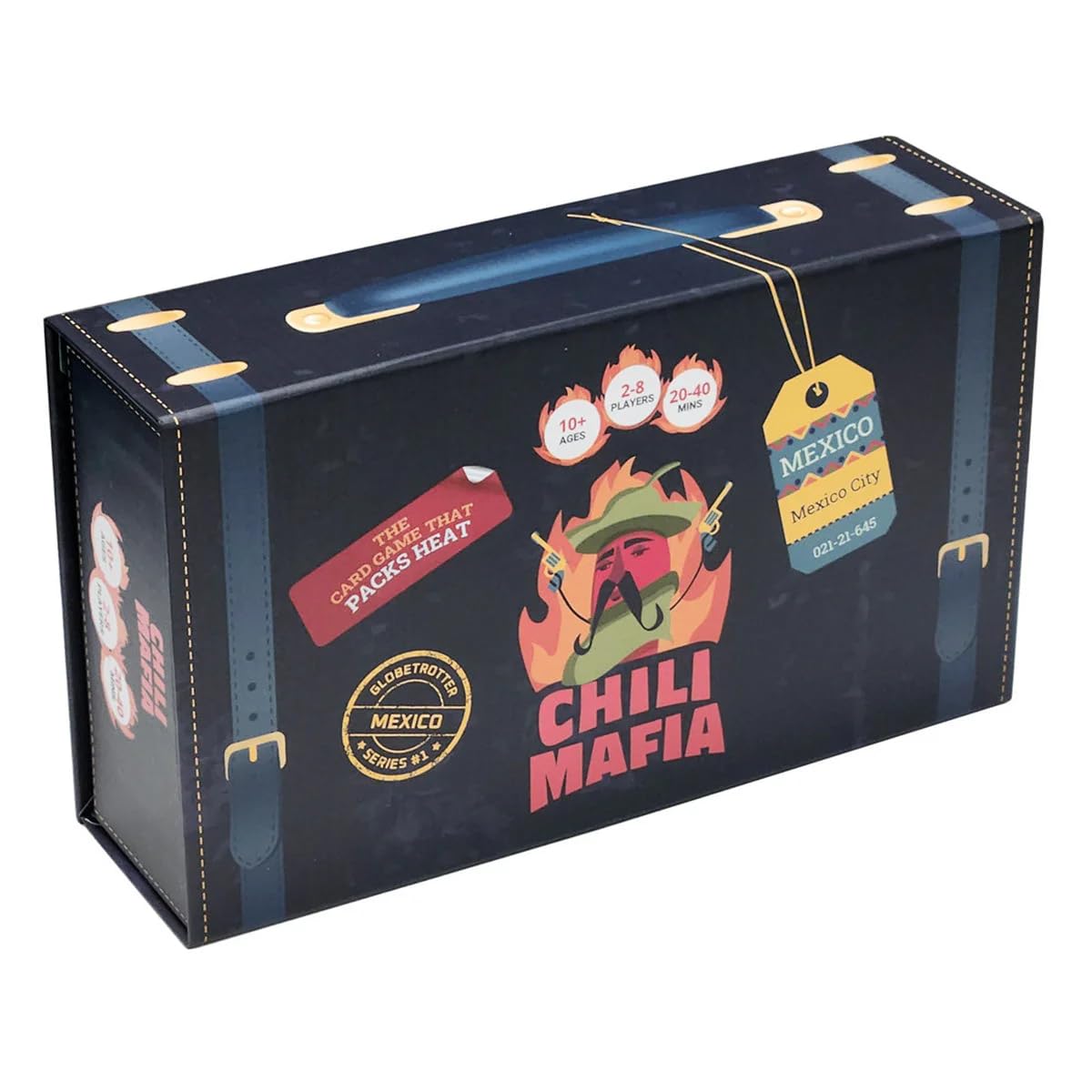 Lemery Games Chili Mafia: Deluxe Edition Kartenspiel