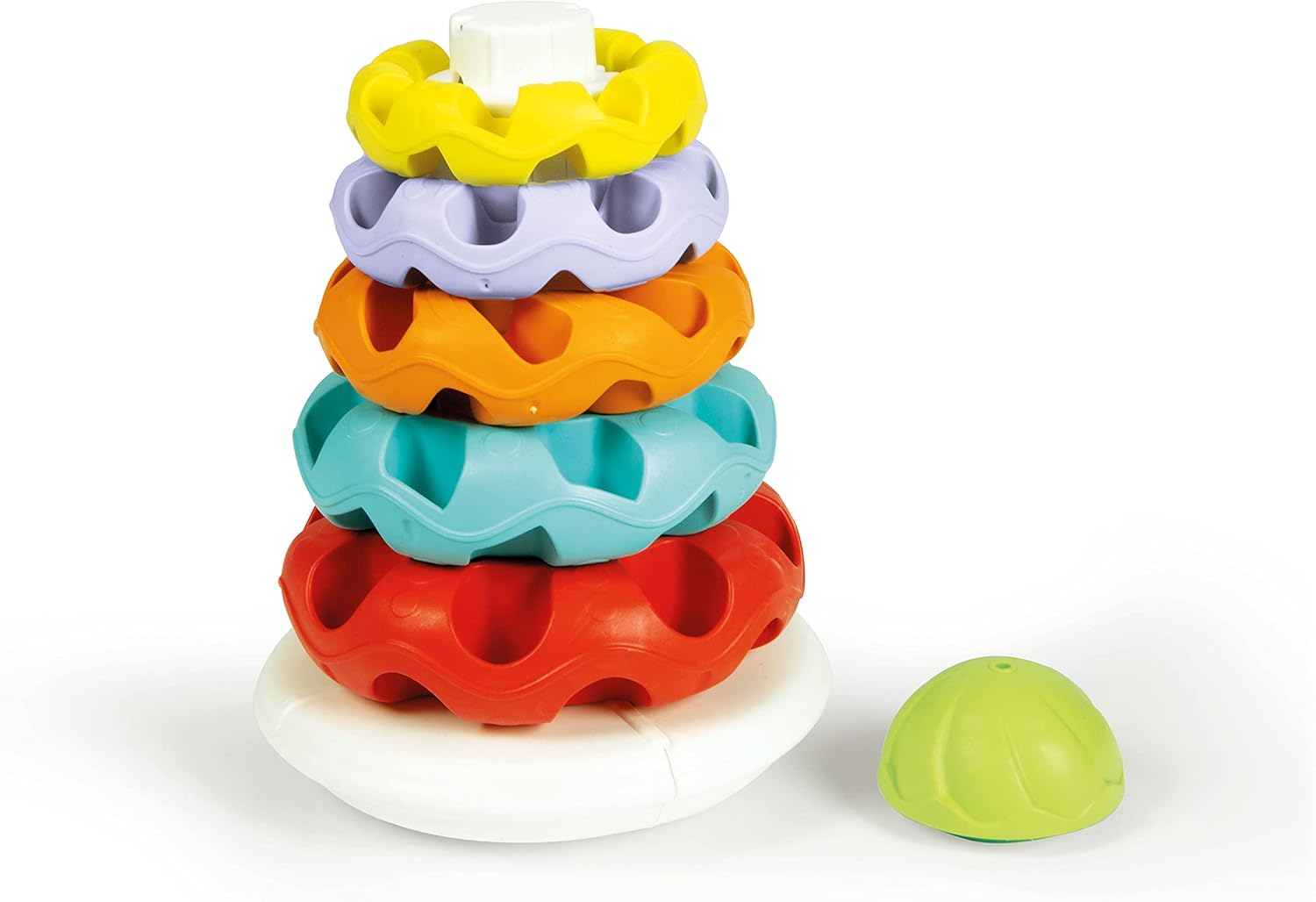 Clementoni Stacking Rings - Educational Baby Toy for 6 Months+ 3
