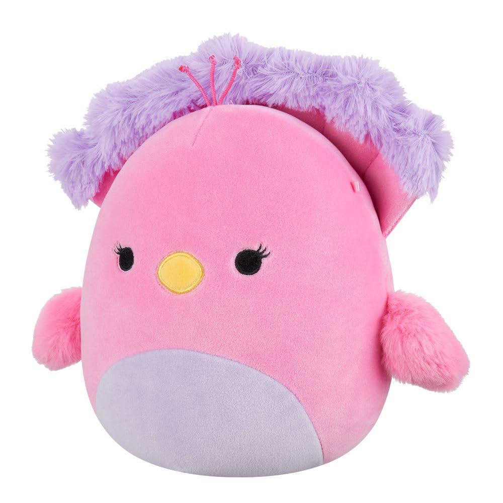 Squishmallows Sweetpea the Peacock - 7.5-Inch Plush Toy for Ages 3+ 6