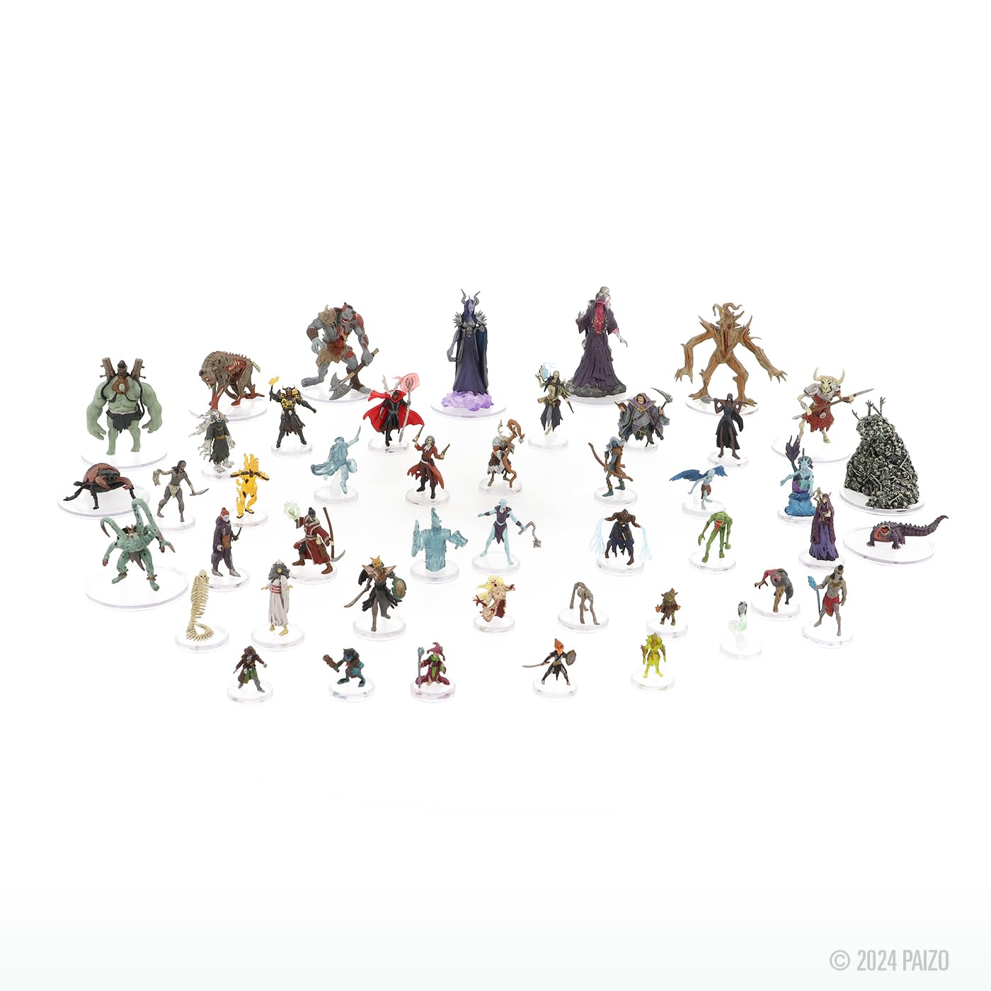 Pathfinder Battles: Armies of the Dead Booster Brick (Set 25) by WizKids 4