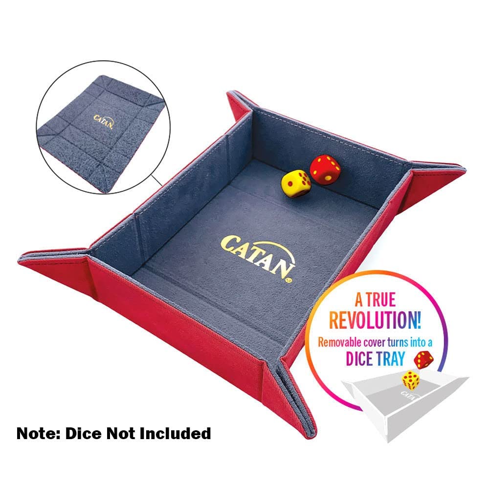 Catan Studios Gamegenic Catan Trading Post - Card Holder & Dice Tray (GG2051) 4