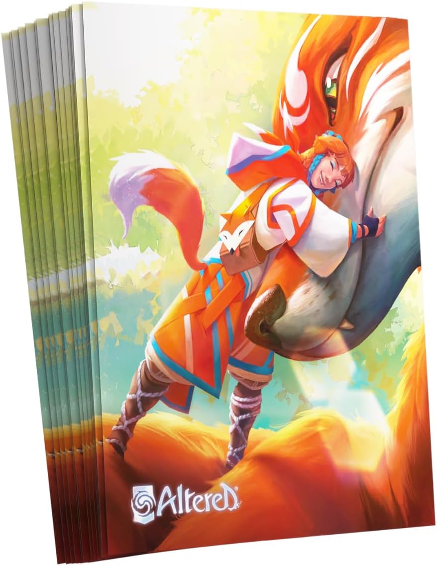 Gamegenic Altered: Art Sleeves - Teija Design, Grey, 50 Count 3