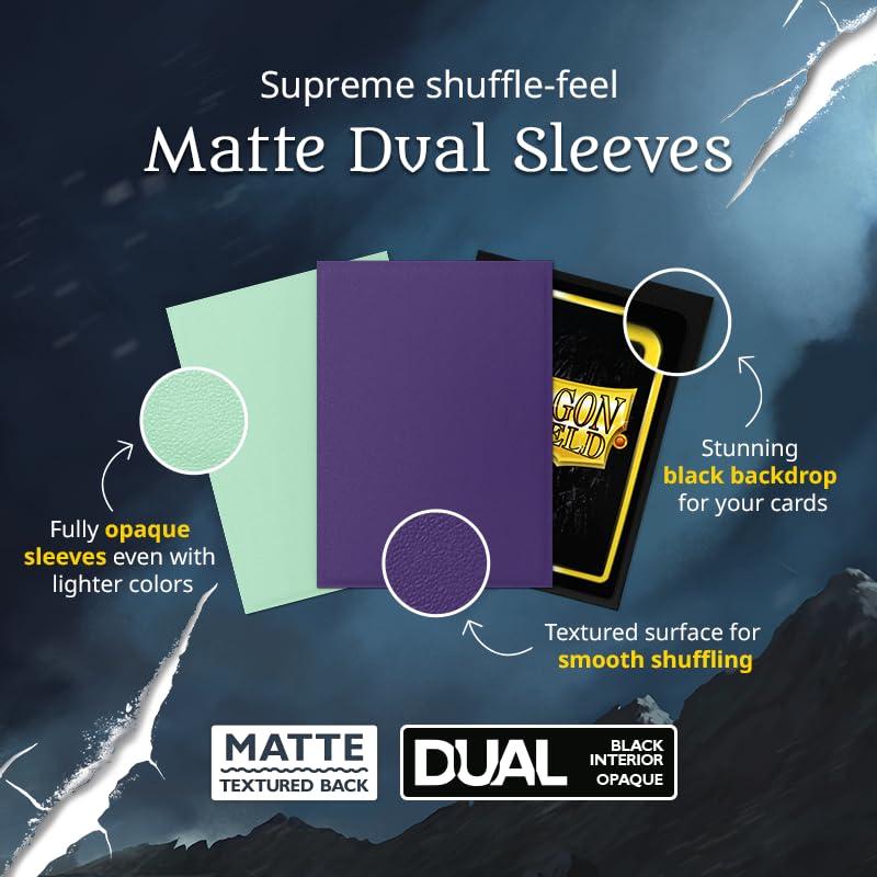 Dragon Shield Standard - Dual Matte Peach (100 Sleeves) 5