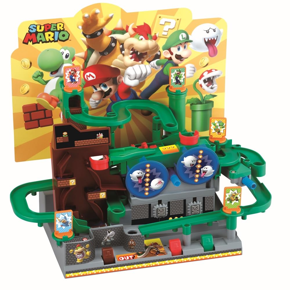 EPOCH Super Mario Adventure Game DX - Action Maze Skill Game | 1 Player | Ages 5-12