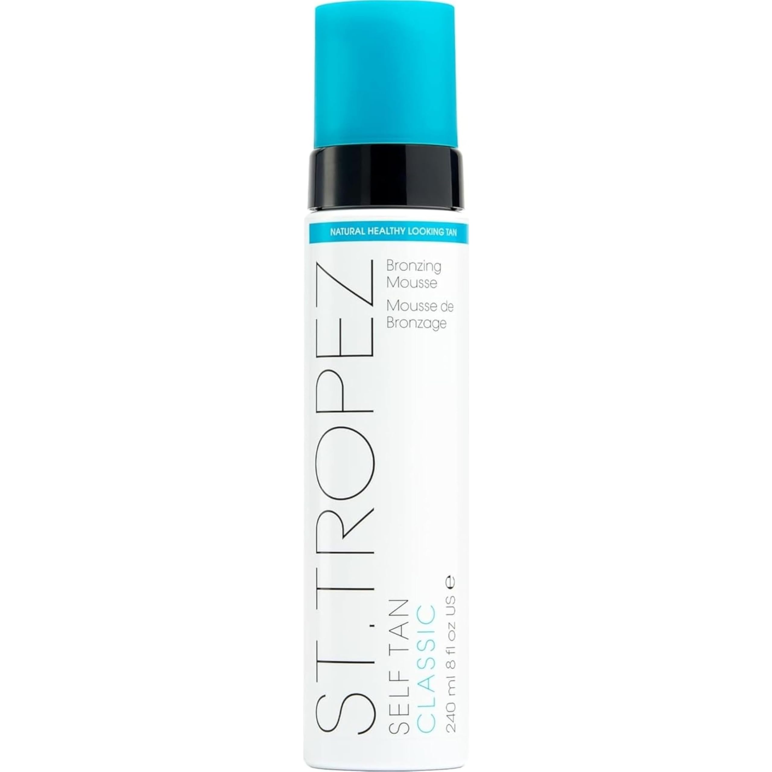 St.Tropez Self Tan Classic Bronzing Mousse - Streak-Free, Natural Tan | 240 ml