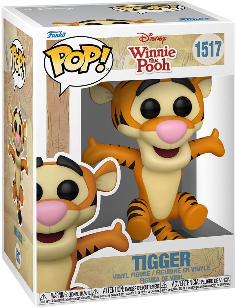 Funko Pop! Disney: WTP - Tigger - Winnie the Pooh Vinyl Figure