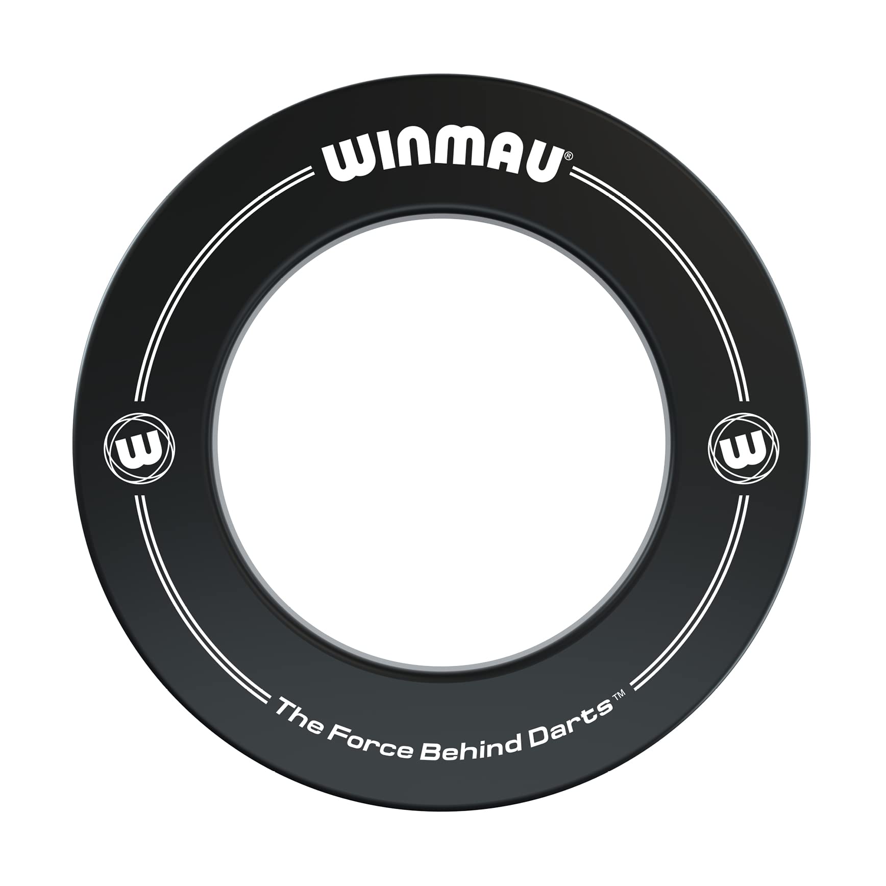 WINMAU Dartboard Surround - Wall Protection | Universal Fit | Black