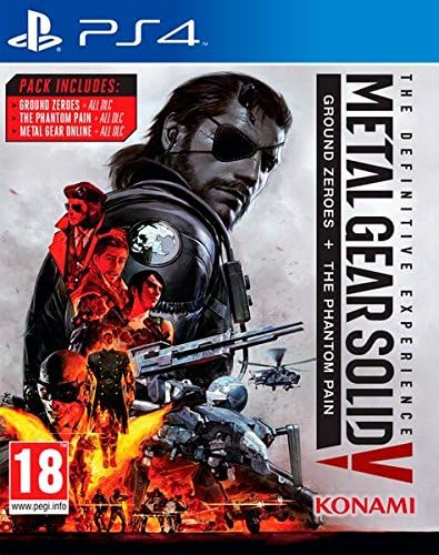 Metal Gear Solid V: The Definitive Experience - PS4