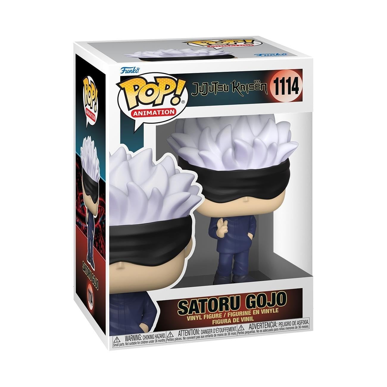 Funko Pop! Animation: Jujutsu Kaisen - Satoru Gojo Vinyl Figure (61357)