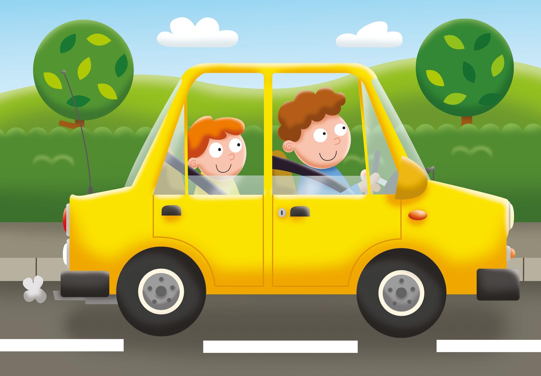 Ravensburger Travel Far – Meine ersten Puzzles – Lernpuzzles mit Fahrzeugen für Kleinkinder ab 18 Monaten