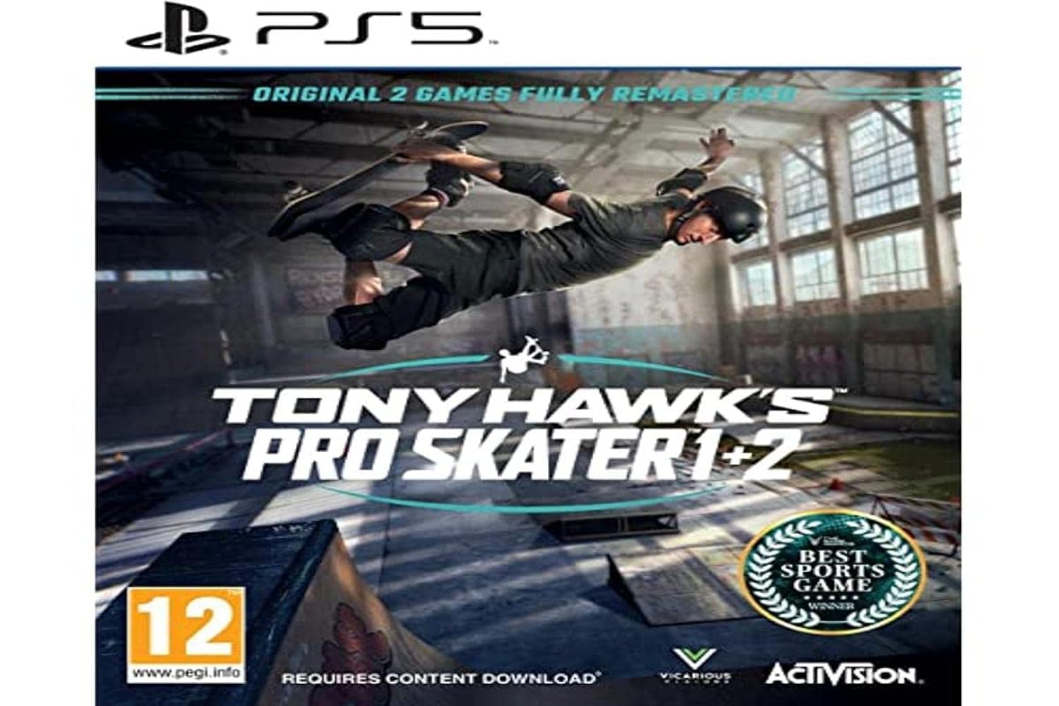 Tony Hawk's Pro Skater 1 + 2 - PS5