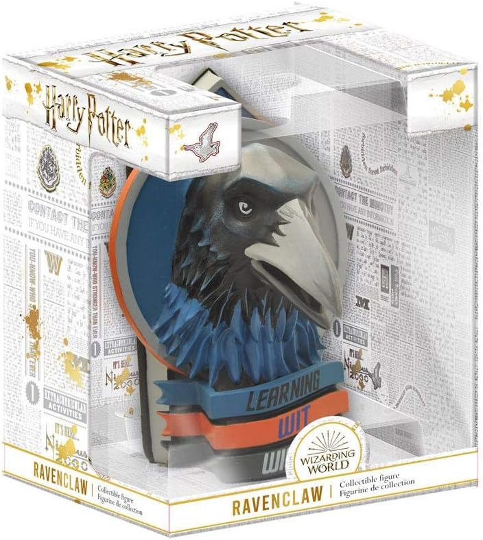 Plastoy Harry Potter Ravenclaw Crest Collector Statue