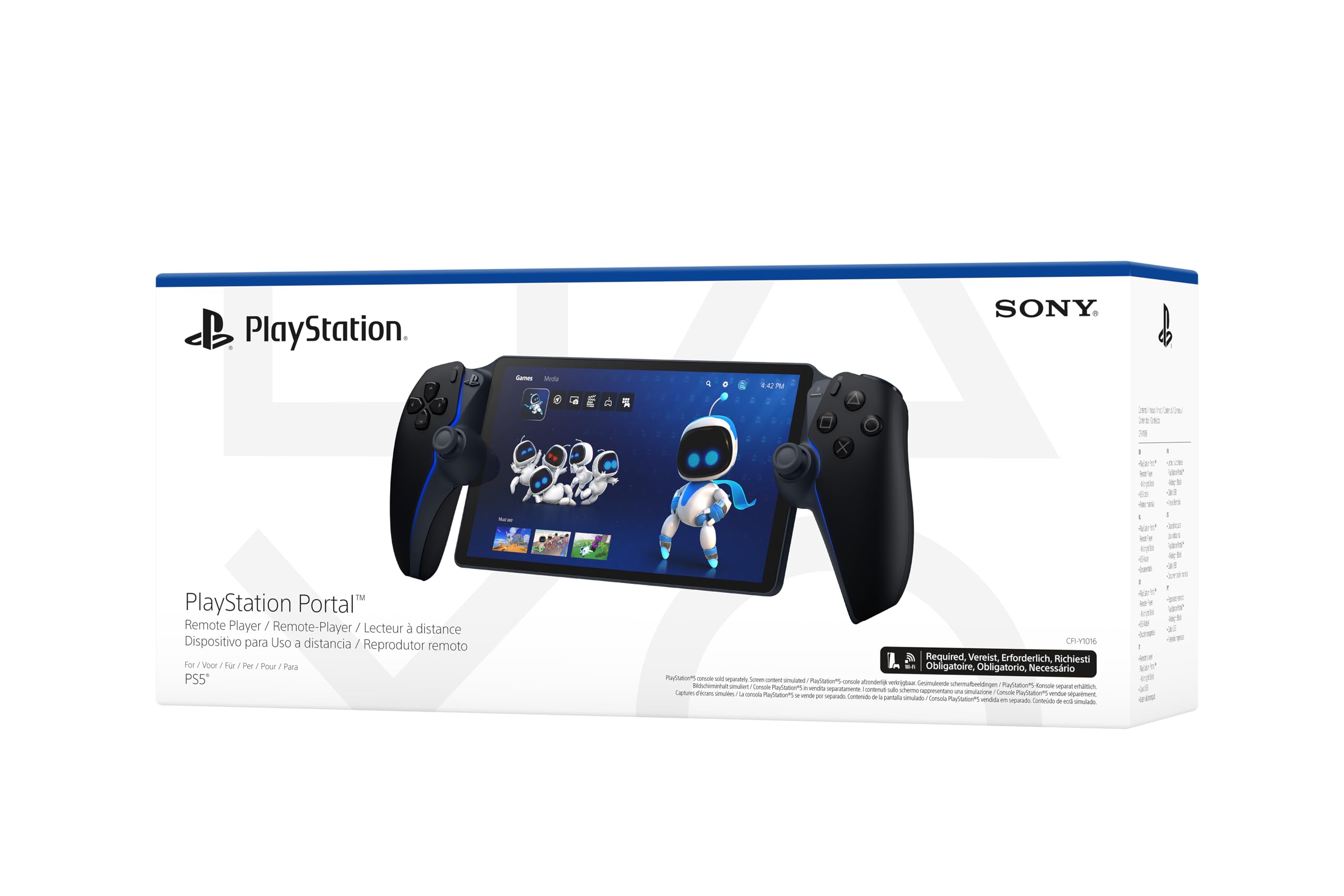 PlayStation Portal™ Remote Player – Midnight Black (CFI-Y1016) 3