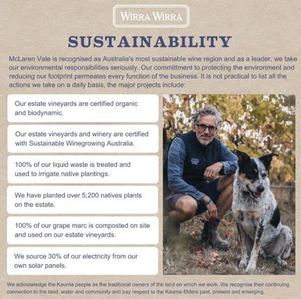 Wirra Wirra Church Block Cabernet Sauvignon-Shiraz-Merlot 750ml 12