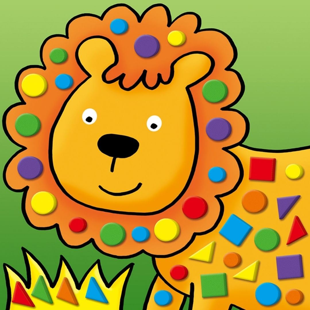 Galt Toys First Mosaic Pictures Creative Activity Set | Ages 3+ | Over 400 Tiles 5