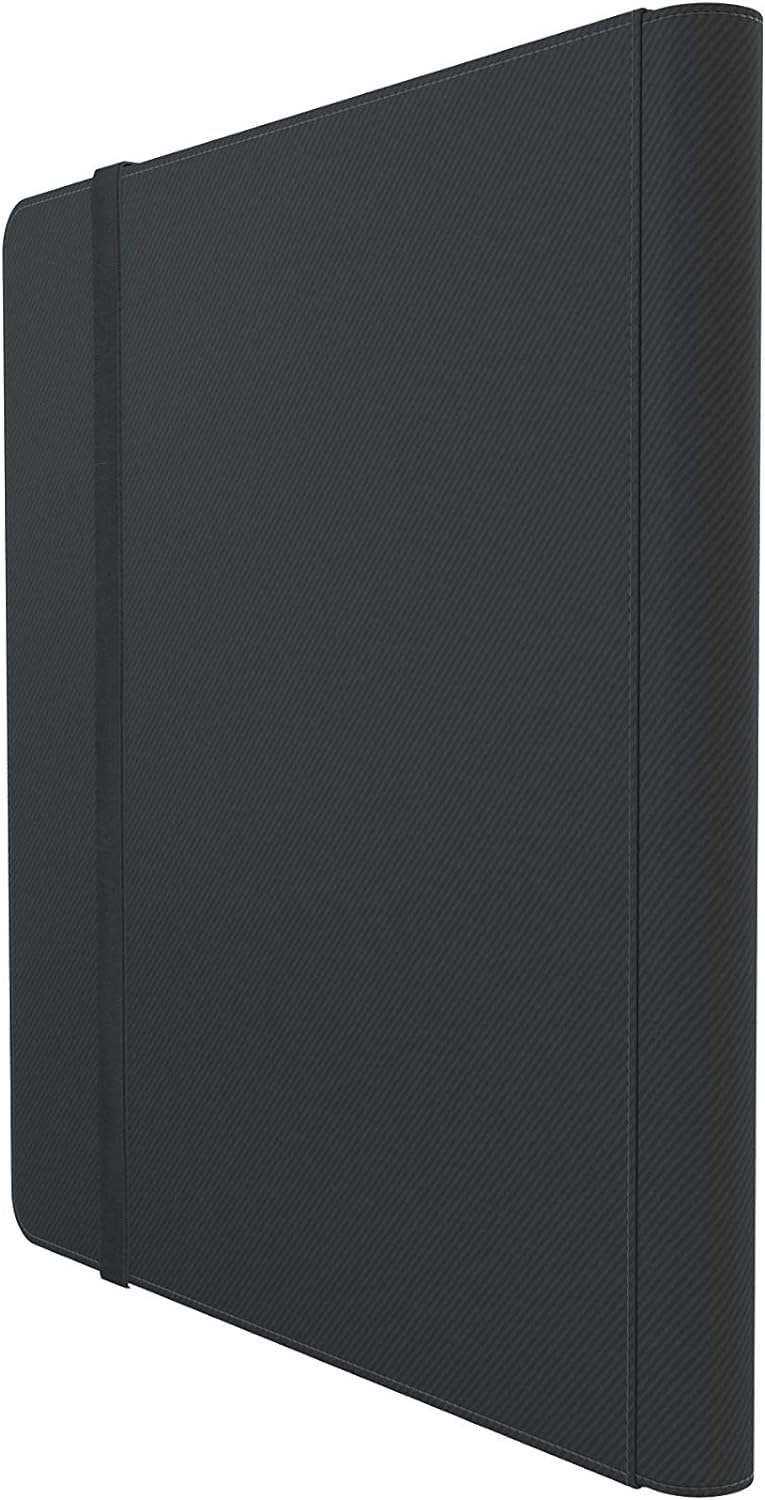 Gamegenic Prime Album 24-Pocket - Holds 480 Double-Sleeved Cards, Black