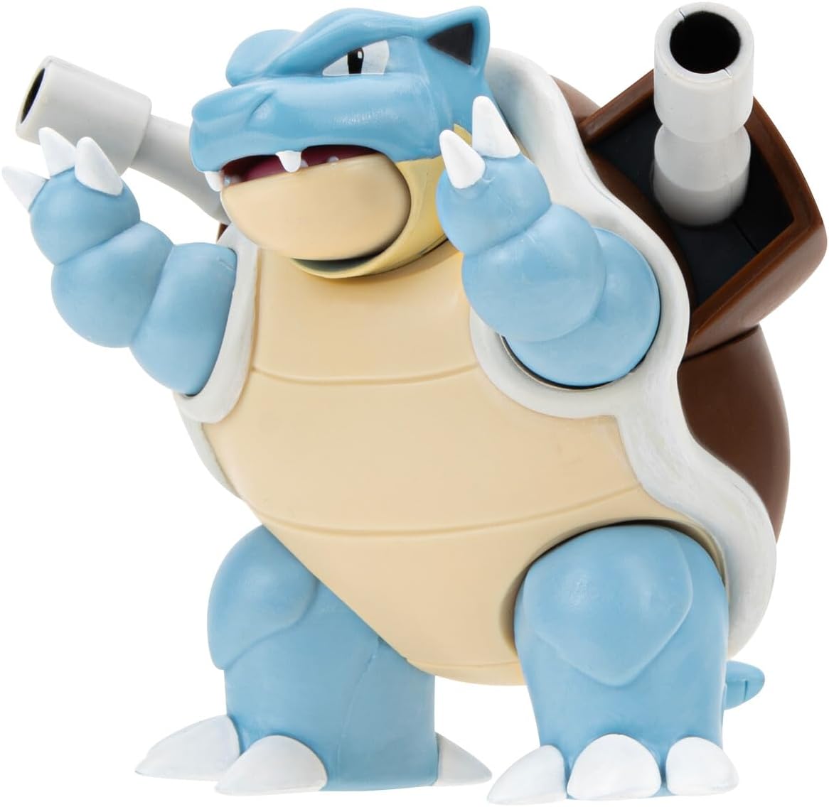 Pokémon Blastoise 4.5" Battle Figure with Water Cannon Attack - PKW3035 4