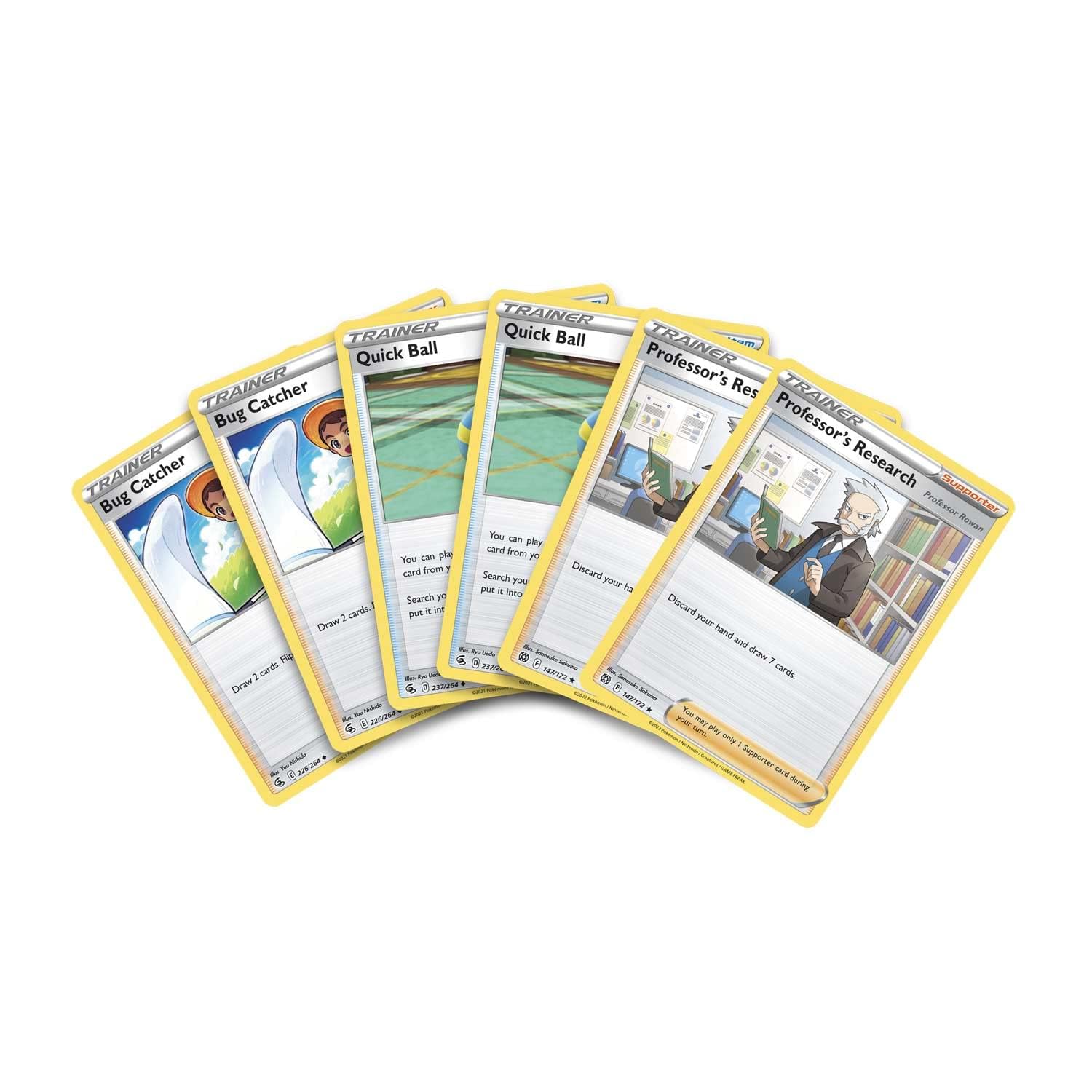 Pokémon TCG V Battle Deck Bundle - Lycanroc vs. Corviknight 7