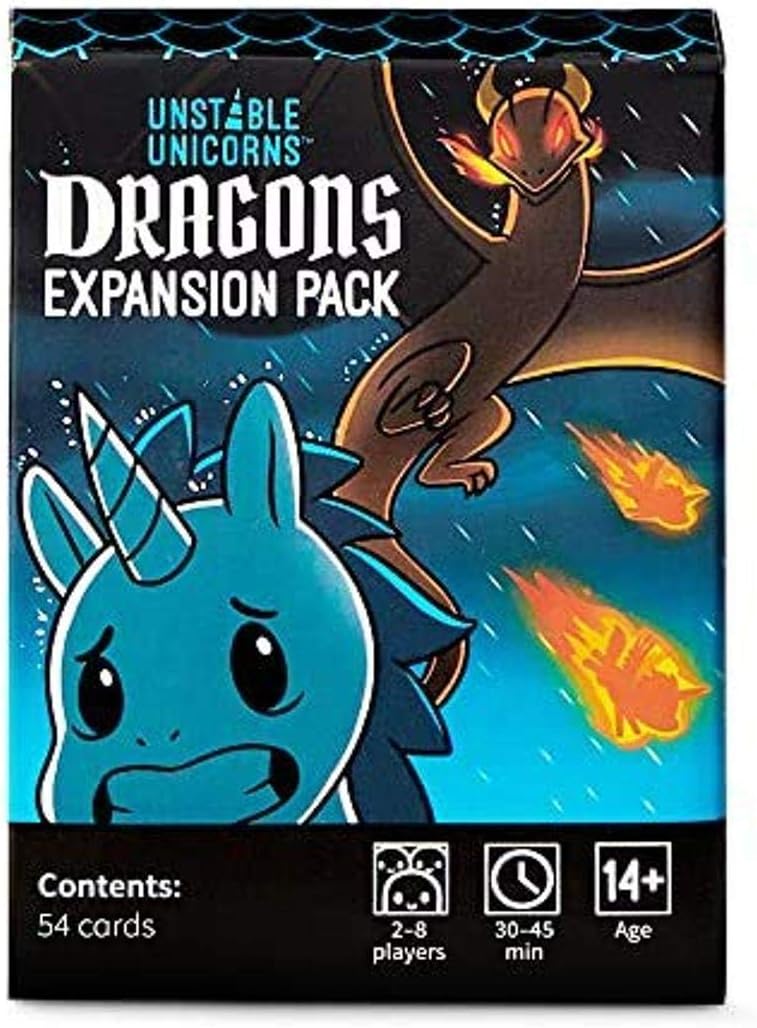 Unstable Games Unstable Unicorns Dragons Expansion Pack (TEE3678UUBSG1)